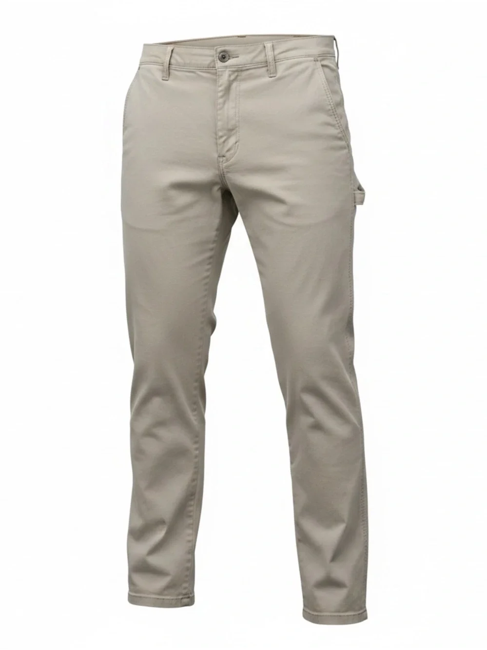 Levi’s XX Chino Khaki Pants Men’s Standard Taper Sz. 34 Casual Stretch Pre-Owned